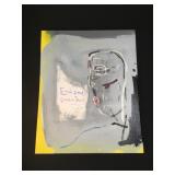 Oil painting on canvas