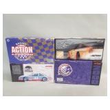 Collection of Action die-cast model cars