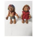 Vintage Steiff Hedgehogs