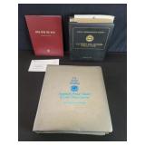 Three folios U.S first day covers & special