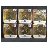 6 Matchbox Collectibles die-cast model airplanes