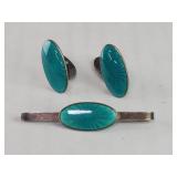 Vintage David Andersen sterling silver and