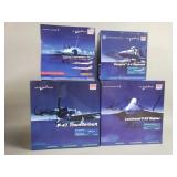 Collection of Hobbymaster die-cast model airplanes