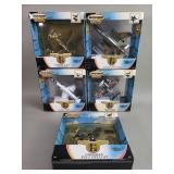 Matchbox collectibles airplane models