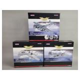 Corgi combat airplane models