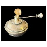 Vintage silver-plated chafing dish alcohol burner