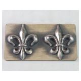 Vintage Rebaje sterling silver fleur-de- lis