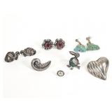 Vintage sterling silver Los Castillo (Taxco)