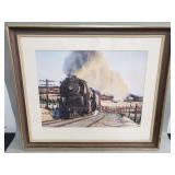 Signed Kent Day Coes watercolor