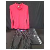 Lorna Hane & Adidas athletic clothing