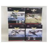 Corgi die-cast model airplanes