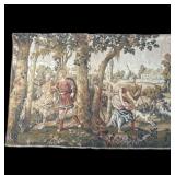 Vintage French-style tapestry