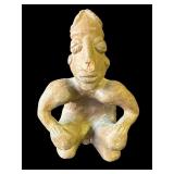 Pre-Columbine-style clay figurine