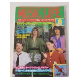 1978 Japanese Music Life Magazine Cheap Trick