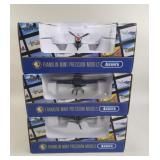 Collection of Franklin Mint model airplanes