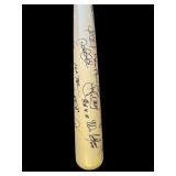 New York Yankees signed bat.