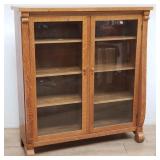 Rockford Superior Furniture tiger oak display