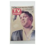 Vintage 1956 Elvis Presley TV guide