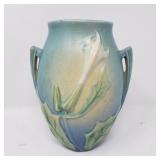 Vintage Roseville pottery vase Thornapple