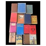 Lot of vintage books