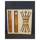 Vintage Sid Dickens style memory blocks tile