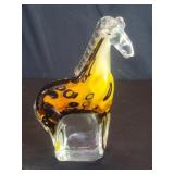 Studio art glass horse figure