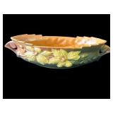Vintage Roseville ceramic bowl