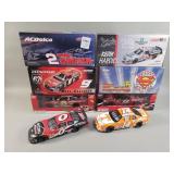 Collection of NASCAR die-cast model cars