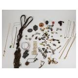 Vintage costume jewelry