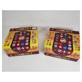 Pair of Carousel 1 die cast model airplanes