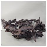 Large driftwood sculpture