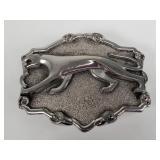 Vintage Mercury cougar metal belt buckle