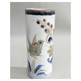 Vintage Ken Edwards signed pottery vase, Mexico