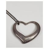 Tiffany & Co. Elsa Peretti sterling silver open