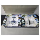 Pair of Franklin Mint Armour Collection die-cast