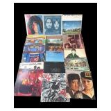Lot of vintage vinyl LP records