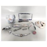 Group of vintage car parts , Chevrolet, Ford,