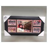 Mounted Memories NASCAR Tony Stewart signed print