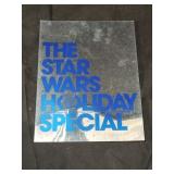 Vintage 1978 star wars holiday special mylar