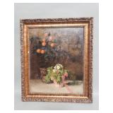 Signed J. Kurzbauer oil on canvas