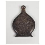 Antique silver perfume bottle