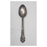 Vintage 1899 sterling silver spoon
