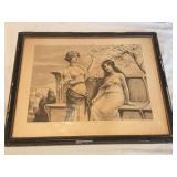 Victorian print by Eva Hollyer Hawthorne Sweet