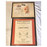 Hand signed Tom Jones Sharon Playhouse Tom Jones