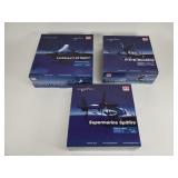 Group of Hobby Master die cast model airplanes