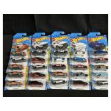 Group of 25 Hot Wheels