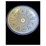 Antique Moroccan ceramic bowl