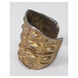 Vintage Yves Saint Laurent gold-plated