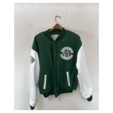 Necessary roughness leathermen jacket