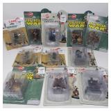 Collection of die cast Can. Do historical